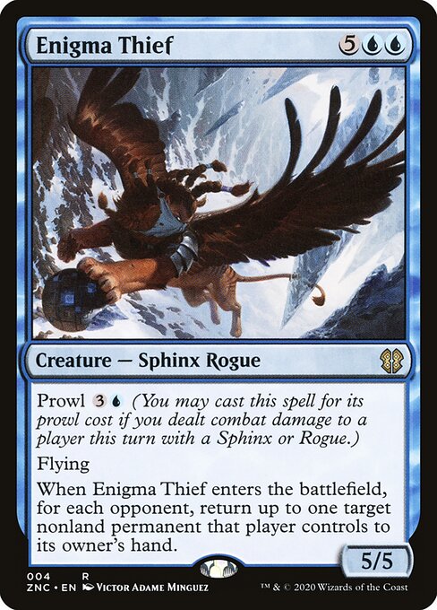 Zendikar Rising Commander - 4 - Enigma Thief - Rare