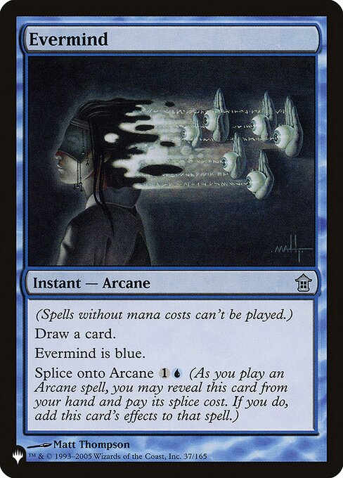The List - SOK-37 - Evermind - Uncommon