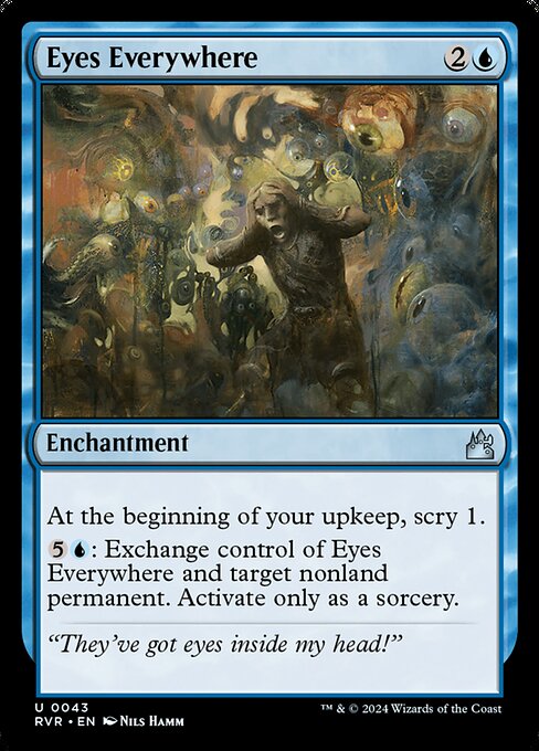 Ravnica Remastered - 43 - Eyes Everywhere - Uncommon