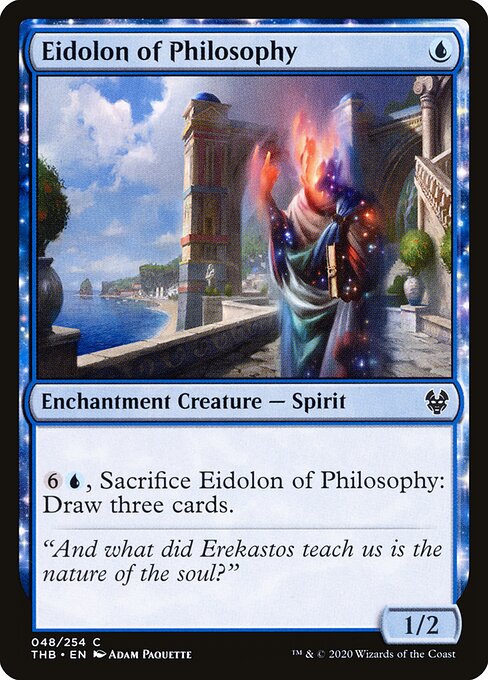 Theros Beyond Death - 48 - Eidolon of Philosophy - Common