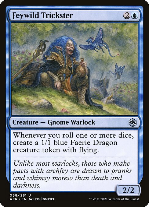 Adventures in the Forgotten Realms - 58 - Feywild Trickster - Uncommon