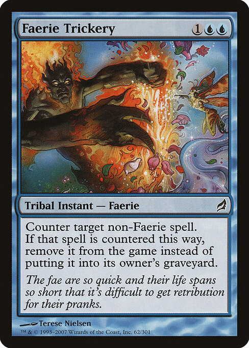 Lorwyn - 62 - Faerie Trickery - Common