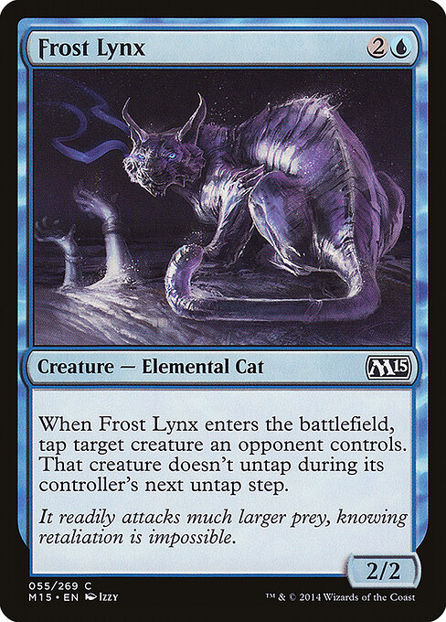 Magic 2015 - 55 - Frost Lynx - Common