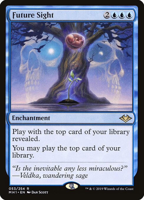 Modern Horizons - 53 - Future Sight - Rare