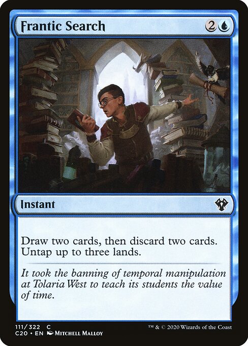 Commander 2020 - 111 - Frantic Search - Common