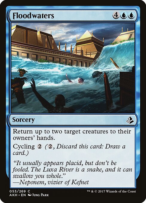 Amonkhet - 53 - Floodwaters - Common