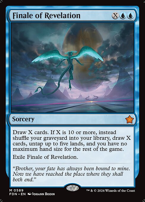Foundations - 589 - Finale of Revelation - Mythic