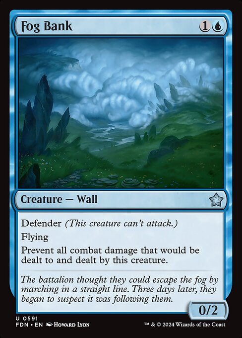 Foundations - 591 - Fog Bank - Uncommon
