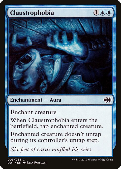 Duel Decks: Merfolk vs. Goblins - 3 - Claustrophobia - Common