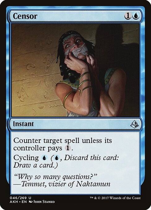 Amonkhet - 46 - Censor - Uncommon
