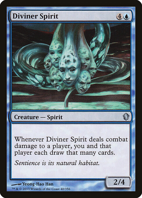 Commander 2013 - 40 - Diviner Spirit - Uncommon