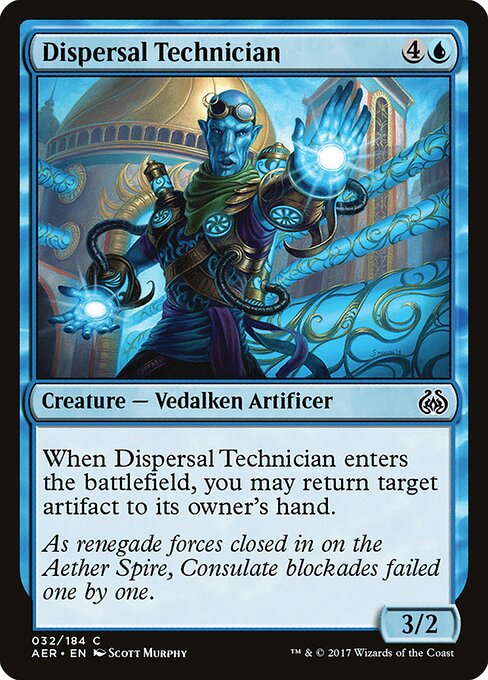 Aether Revolt - 32 - Dispersal Technician - Common