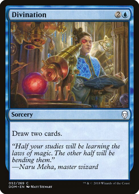 Dominaria - 52 - Divination - Common