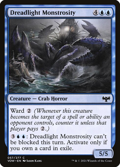 Innistrad: Crimson Vow - 57 - Dreadlight Monstrosity - Common
