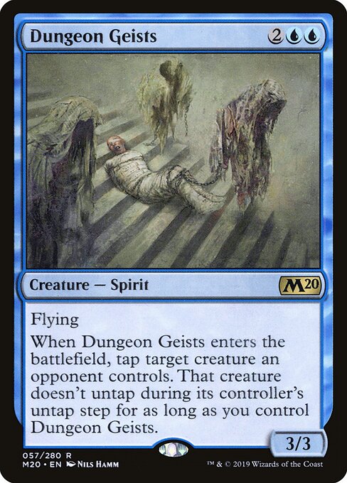 Core Set 2020 - 57 - Dungeon Geists - Rare