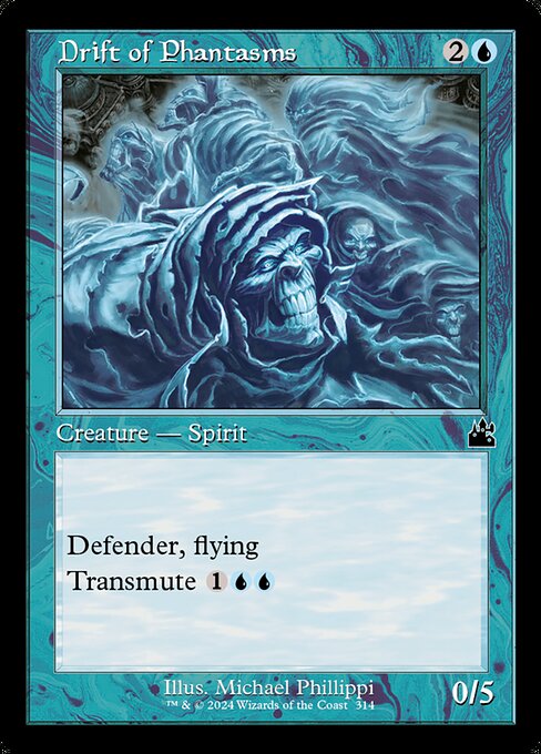 Ravnica Remastered - 314 - Drift of Phantasms - Common