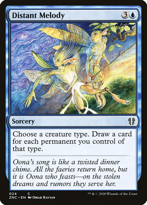 Zendikar Rising Commander - 24 - Distant Melody - Common