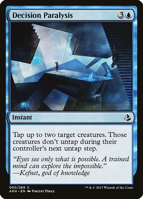 Amonkhet - 50 - Decision Paralysis - Common
