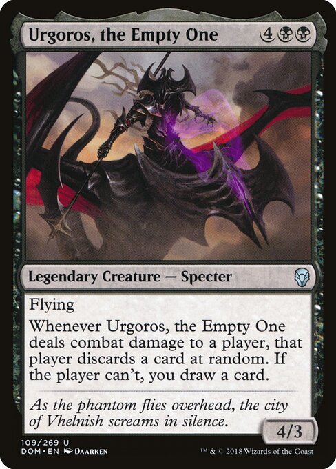 Dominaria - 109 - Urgoros, the Empty One - Uncommon