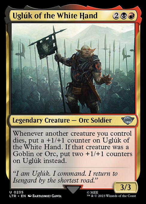 The Lord of the Rings: Tales of Middle-earth - 235 - Uglúk of the White Hand - Uncommon