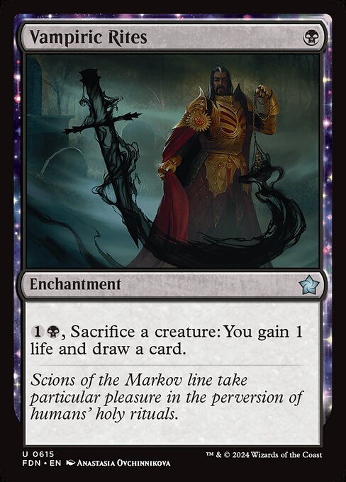 Foundations - 615 - Vampiric Rites - Uncommon
