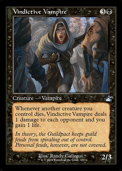 Ravnica Remastered - 330 - Vindictive Vampire - Uncommon