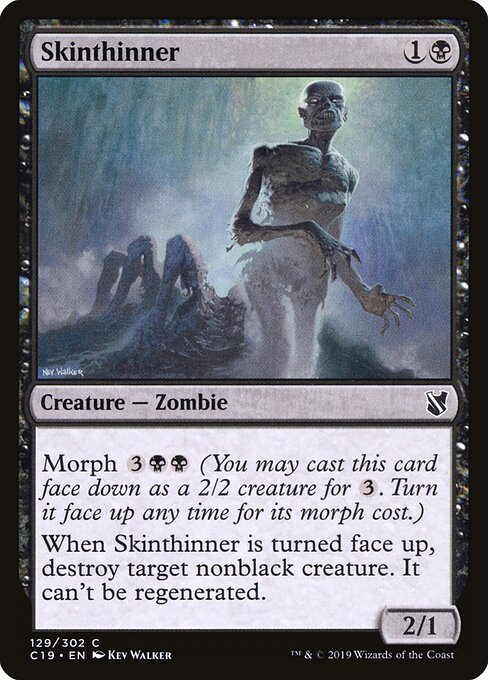 Commander 2019 - 129 - Skinthinner - Common
