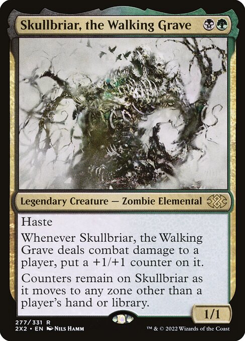 Double Masters 2022 - 277 - Skullbriar, the Walking Grave - Rare