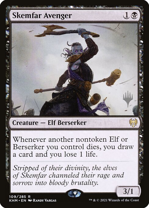 Kaldheim Promos - 109p - Skemfar Avenger - Rare