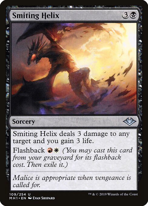 Modern Horizons - 109 - Smiting Helix - Uncommon