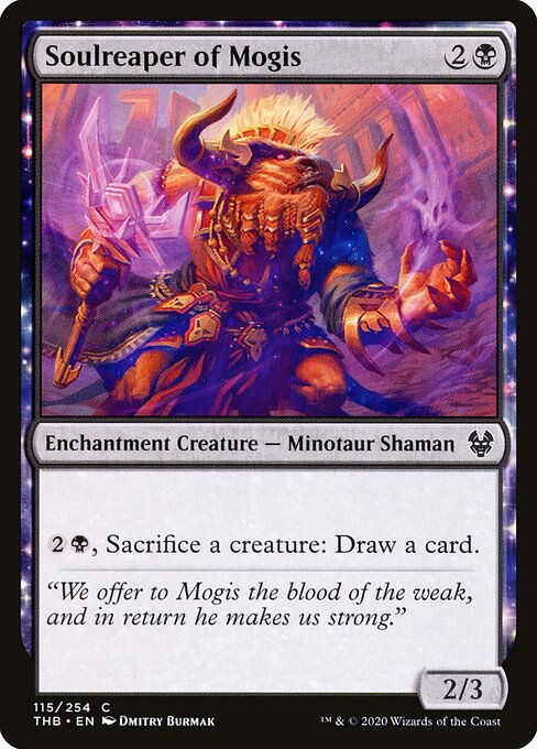 Theros Beyond Death - 115 - Soulreaper of Mogis - Common