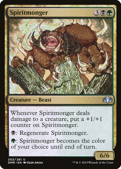 Dominaria Remastered - 202 - Spiritmonger - Uncommon