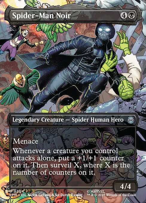 Marvel's Spider-Man - 204 - Spider-Man Noir - Uncommon