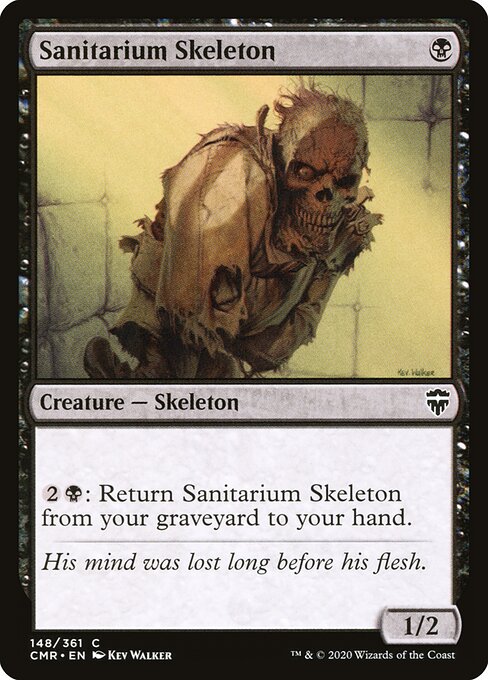 Commander Legends - 148 - Sanitarium Skeleton - Common