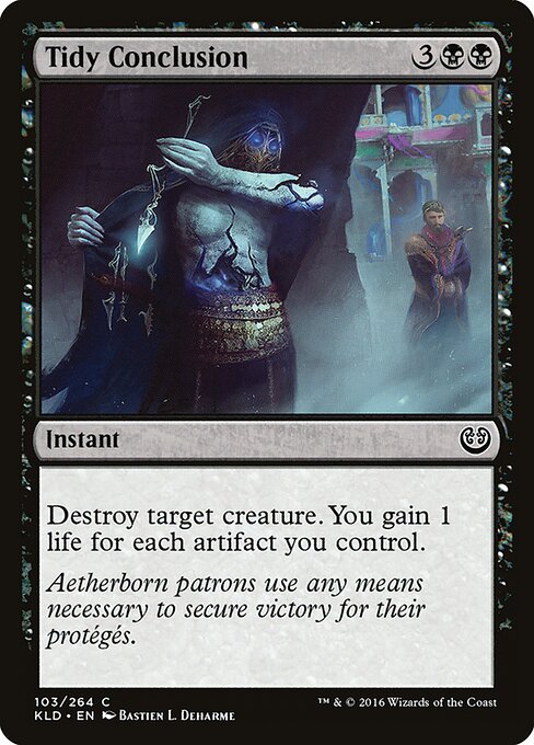 Kaladesh - 103 - Tidy Conclusion - Common