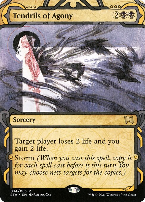 Strixhaven Mystical Archive - 34 - Tendrils of Agony - Rare