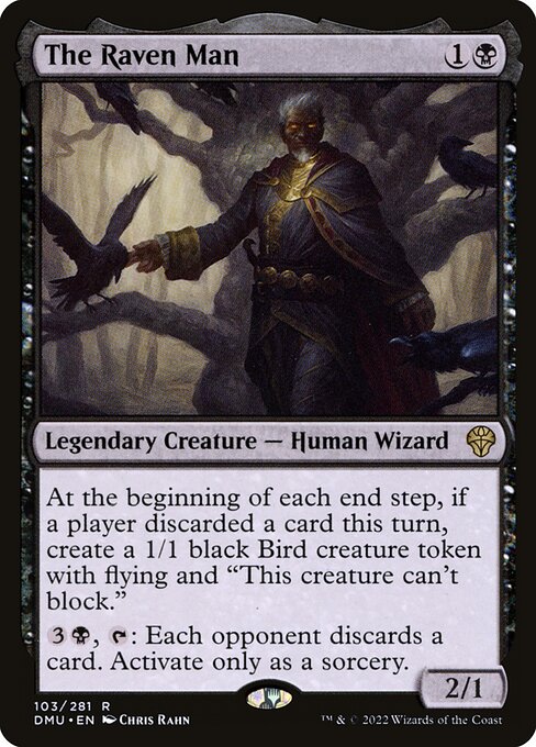 Dominaria United - 103 - The Raven Man - Rare