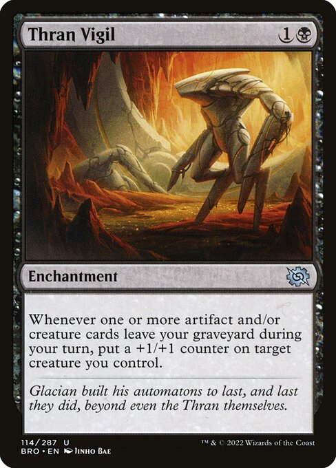 The Brothers' War - 114 - Thran Vigil - Uncommon