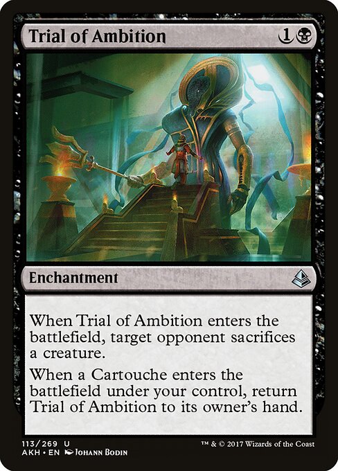 Amonkhet - 113 - Trial of Ambition - Uncommon