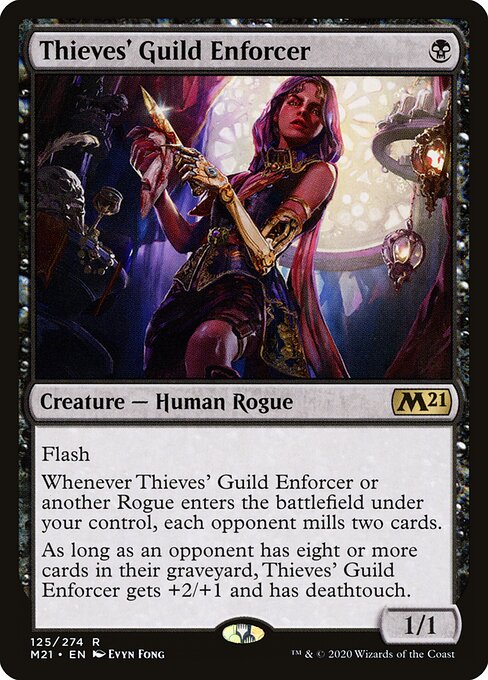 Core Set 2021 - 125 - Thieves' Guild Enforcer - Rare