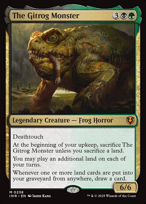 Innistrad Remastered - 238 - The Gitrog Monster - Mythic