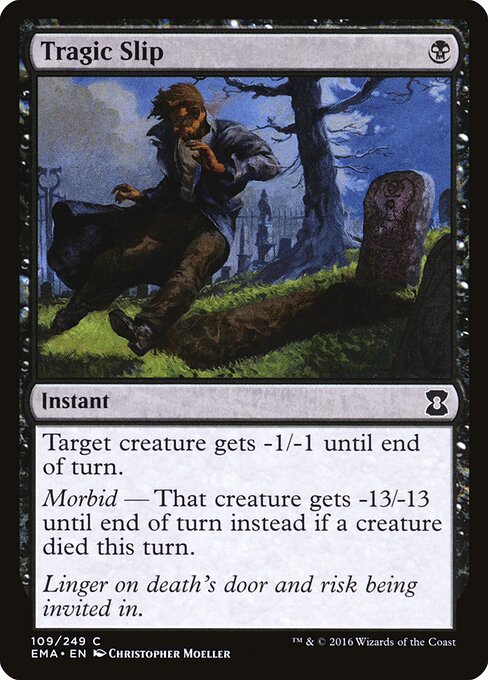 Eternal Masters - 109 - Tragic Slip - Common