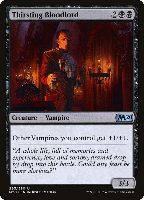 Core Set 2020 - 293 - Thirsting Bloodlord - Uncommon