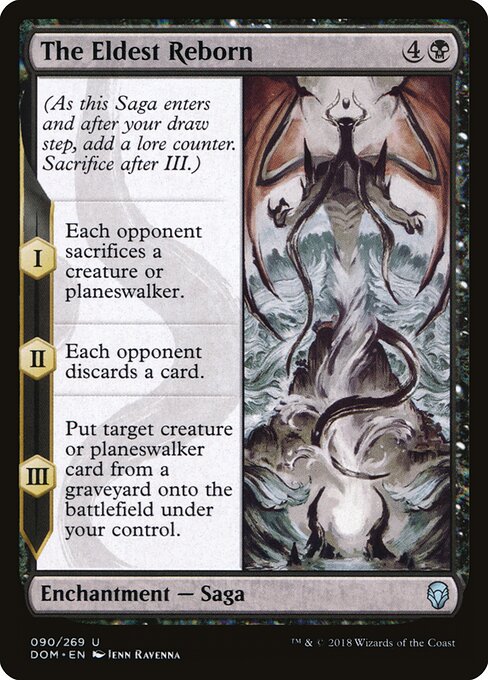 Dominaria - 90 - The Eldest Reborn - Uncommon