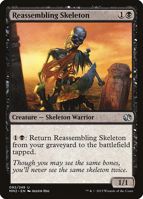 Modern Masters 2015 - 92 - Reassembling Skeleton - Uncommon