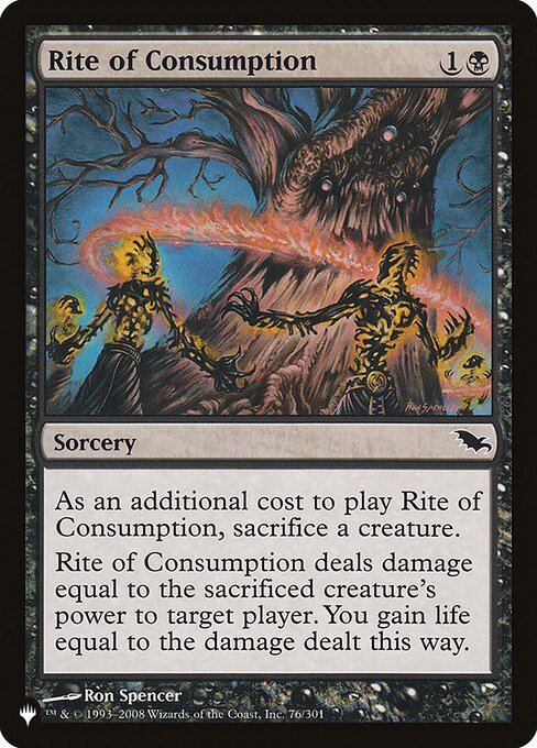 The List - SHM-76 - Rite of Consumption - Common