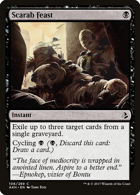Amonkhet - 106 - Scarab Feast - Common