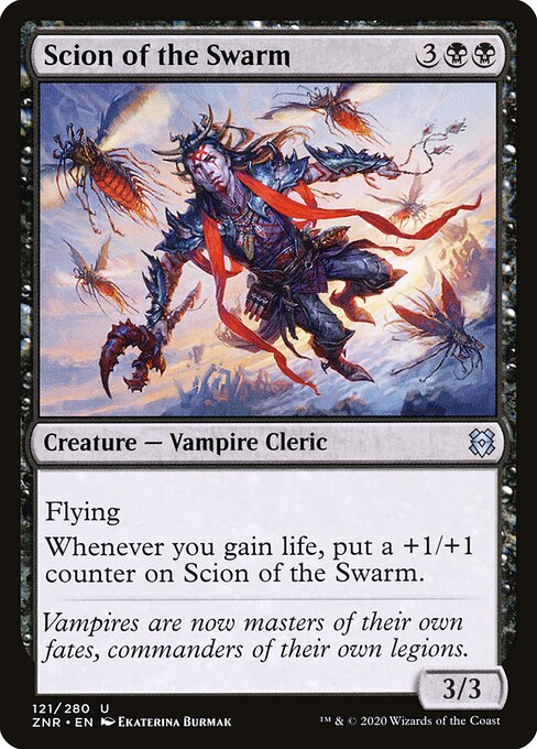 Zendikar Rising - 121 - Scion of the Swarm - Uncommon