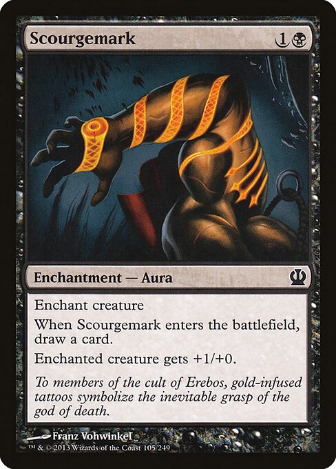 Theros - 105 - Scourgemark - Common