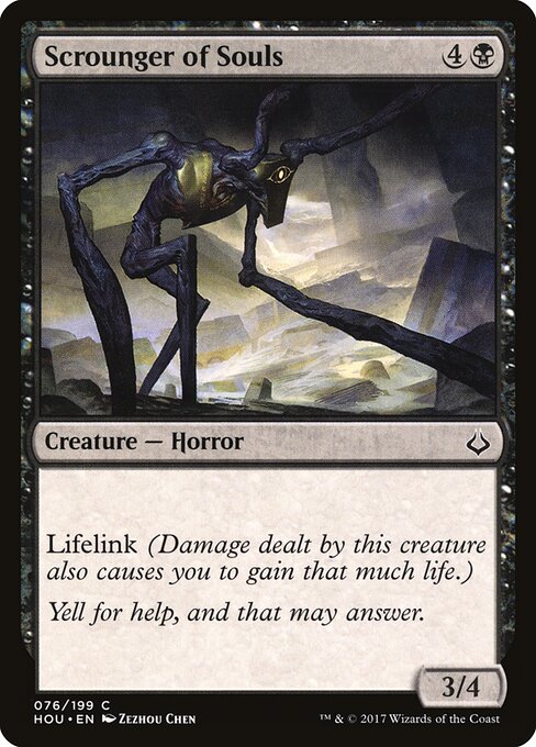 Hour of Devastation - 76 - Scrounger of Souls - Common